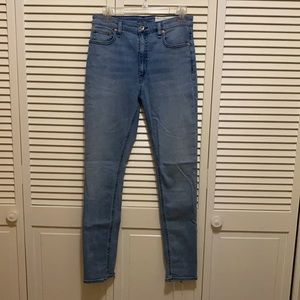 Rag & Bone Nina High Waist Skinny Jeans